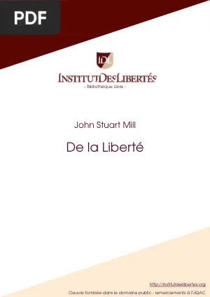 De la liberté