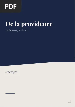 De la providence