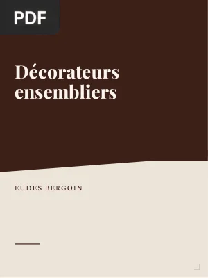 Décorateurs ensembliers