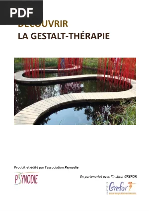 Découvrir la Gestalt-thérapie