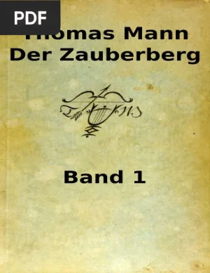 Der Zauberberg - Erster Band