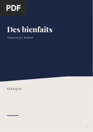 Des bienfaits