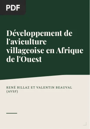 Développement de l’aviculture villageoise en Afrique de l’Ouest