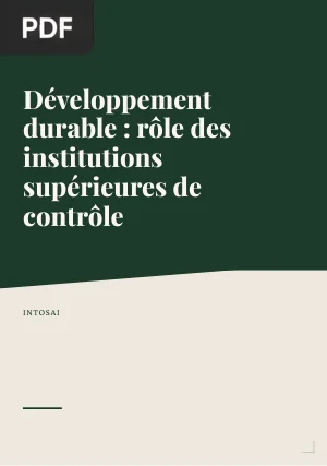 Développement durable: rôle des institutions supérieures de contrôle