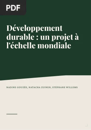 Développement durable: un projet à l’échelle mondiale