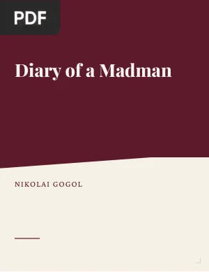 Diary of a Madman