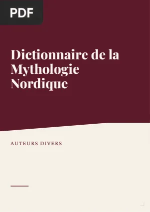 Dictionnaire de la Mythologie Nordique