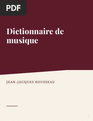 Dictionnaire de musique