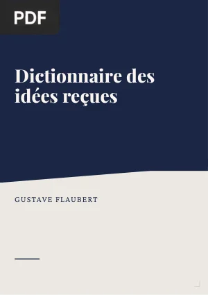 Dictionnaire des idées reçues