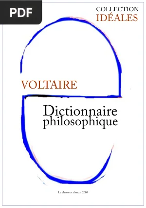 Dictionnaire Philosophique