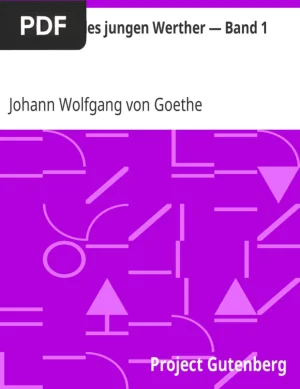 Die Leiden des jungen Werther - Band 1