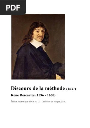 Discours de la méthode