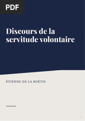 Discours de la servitude volontaire