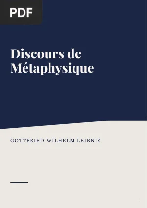 Discours de Métaphysique