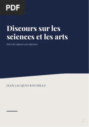 Discours sur les sciences et les arts