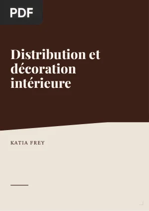 Distribution et décoration intérieure