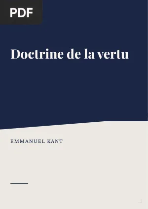 Doctrine de la vertu
