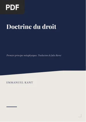 Doctrine du droit