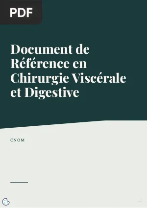 Document de Référence en Chirurgie Viscérale et Digestive