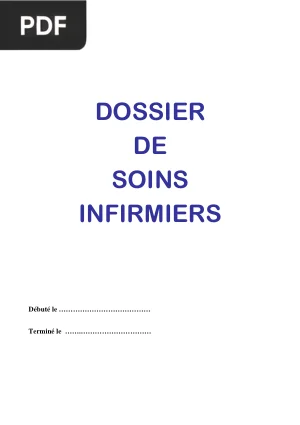 Dossier de soins infirmiers