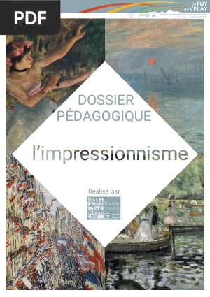Dossier pédagogique : l'impressionnisme