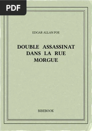 Double Assassinat dans la Rue Morgue