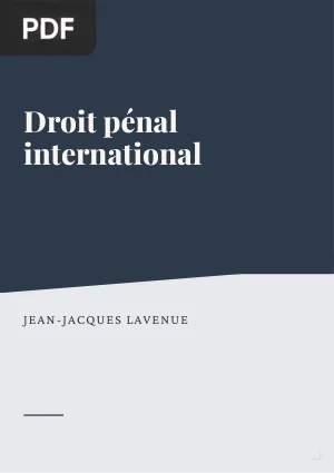 Droit pénal international