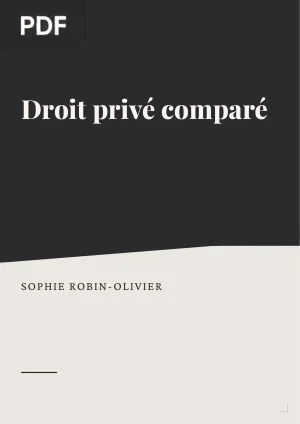 Droit privé comparé
