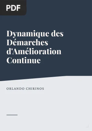 Dynamique des Démarches d'Amélioration Continue : Maintien du Cycle de la Performance