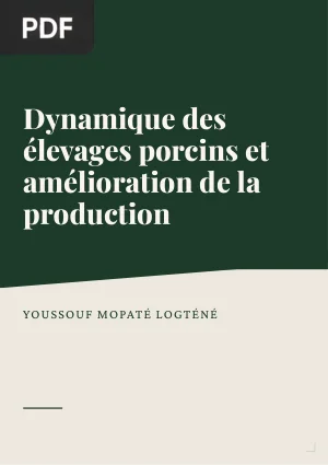 Dynamique des élevages porcins et amélioration de la production