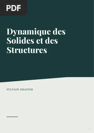 Dynamique des Solides et des Structures