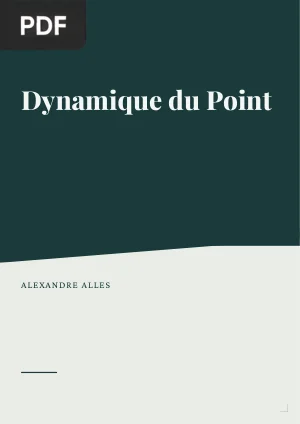 Dynamique du Point