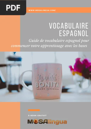 E-book vocabulaire espagnol