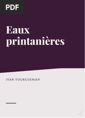 Eaux printanières