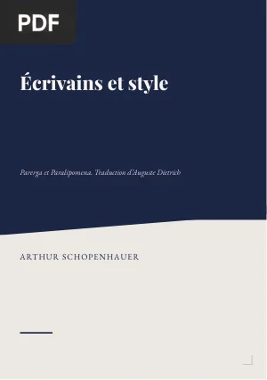 Écrivains et style