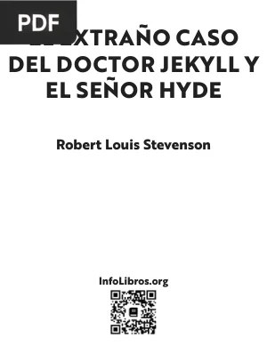 El Extraño Caso del Dr Jekyll y Mr Hyde