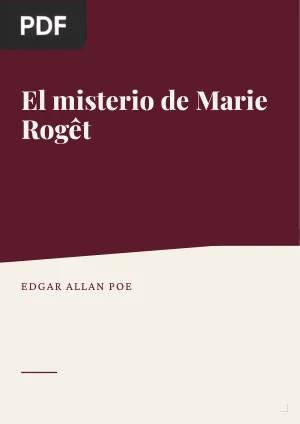 El misterio de Marie Rogêt