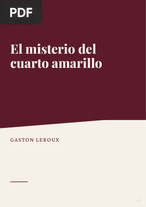 El misterio del cuarto amarillo
