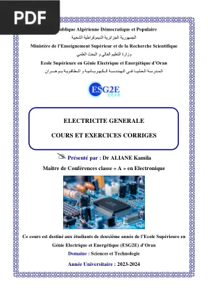 13 Livres D lectricit Gratuits En PDF T l charger