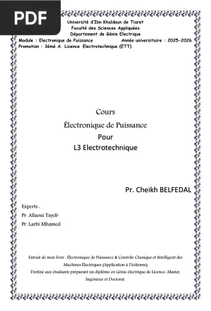 Électronique de Puissance