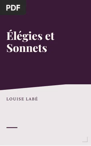 Élégies et Sonnets