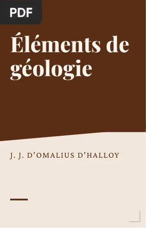 Éléments de géologie