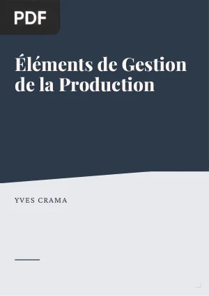 Éléments de Gestion de la Production