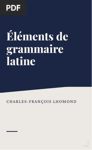 Éléments de grammaire latine