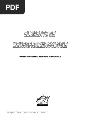 Éléments de Neuro-Pharmacologie