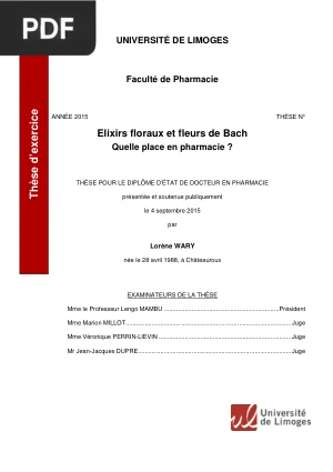 Élixirs floraux et fleurs de Bach : quelle place en pharmacie ?