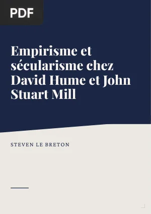 Empirisme et sécularisme chez David Hume et John Stuart Mill