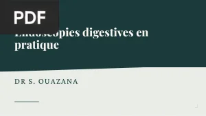 Endoscopies digestives en pratique