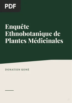 Enquête ethnobotanique de six plantes médicinales maliennes