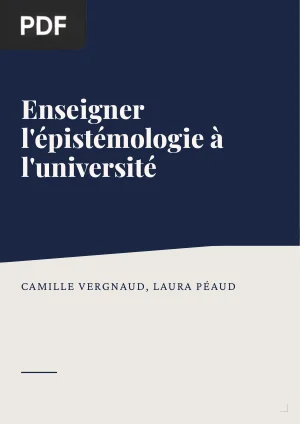 Enseigner l'épistémologie à l'université : deux propositions de progression de cours